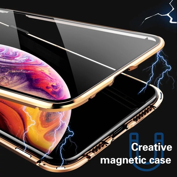 For iPhone 13 12 11 Pro Max X XS XR 7/8 Plus SE2020 Magnetic Phone Case Cover - Picture 6 of 11
